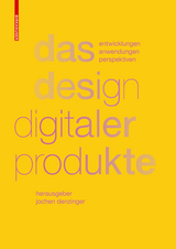 Das Design digitaler Produkte -  Jochen Denzinger