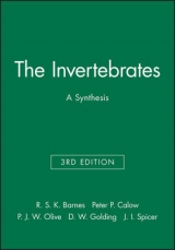 The Invertebrates - Barnes, R. S. K.; Calow, Peter P.; Olive, P. J. W.; Golding, D. W.; Spicer, J. I.