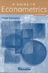 A Guide to Econometrics - Kennedy, Peter