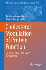 Cholesterol Modulation of Protein Function - 