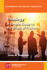 Tribology -  James M. Watterson