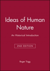Ideas of Human Nature - Trigg, Roger