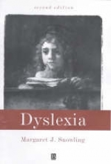 Dyslexia - Snowling, Margaret J.