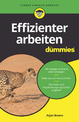 Effizienter arbeiten für Dummies - Arjan Broere