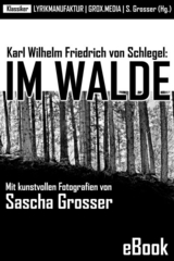 Karl Wilhelm Friedrich von Schlegel: Im Walde -  Sascha Grosser (Hg.)