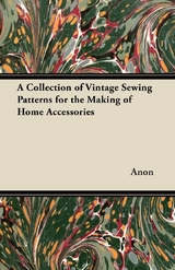 Collection of Vintage Sewing Patterns for the Making of Home Accessories -  ANON