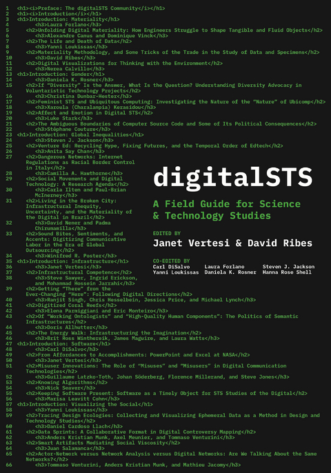 digitalSTS -  David Ribes,  Janet Vertesi