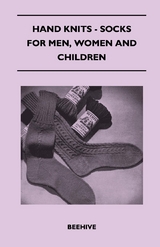 Hand Knits - Socks for Men, Women and Children -  Beehive