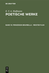 Prinzessin Brambilla - Meister Floh - E. T. A. Hoffmann