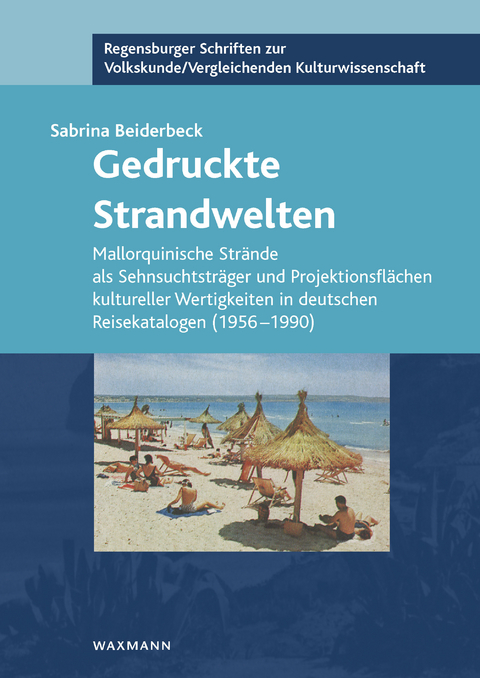 Gedruckte Strandwelten -  Sabrina Beiderbeck