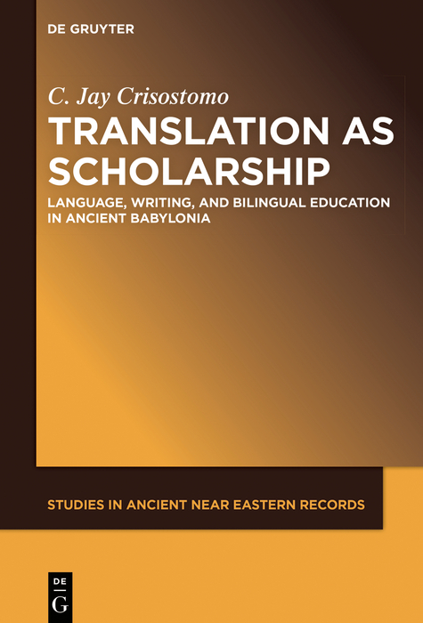 Translation as Scholarship - Jay Crisostomo