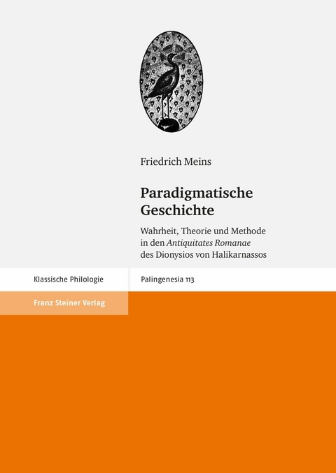 Paradigmatische Geschichte -  Friedrich Meins