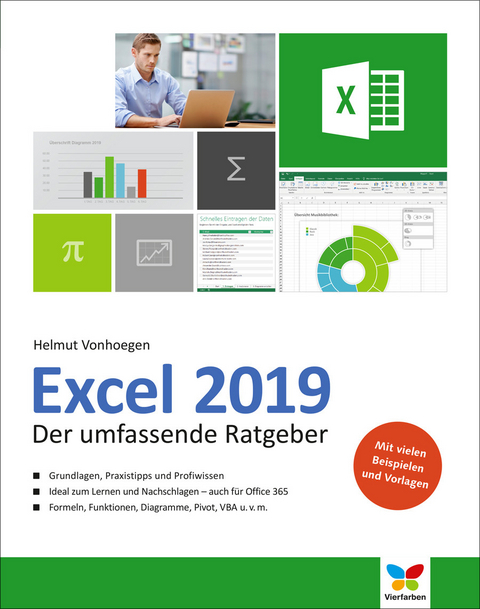 Excel 2019 -  Helmut Vonhoegen