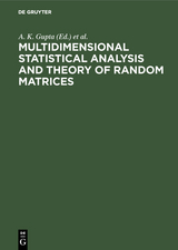 Multidimensional Statistical Analysis and Theory of Random Matrices - 