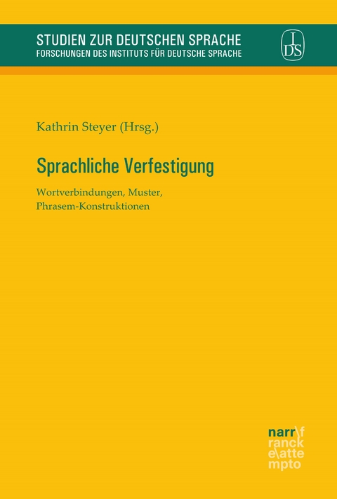 Sprachliche Verfestigung - 