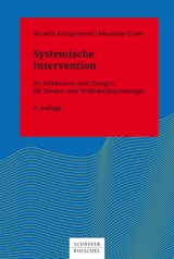 Systemische Intervention -  Roswita Königswieser,  Alexander Exner