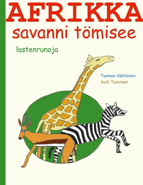 Afrikka - savanni tömisee - Tuomas Väätäinen