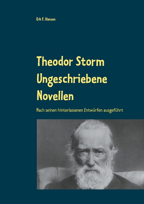 Theodor Storm Ungeschriebene Novellen -  Erk F. Hansen