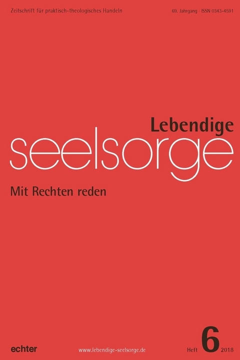 Lebendige Seelsorge 6/2018 - Verlag Echter