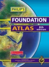 Philips Foundation Atlas 8th Edition - Geographical Society, Royal