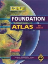 Philips Foundation Atlas 8th Edition - Geographical Society, Royal