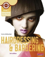 Level 1 (NVQ/SVQ) Certificate in Hairdressing and Barbering Candidate Handbook - McMillan-Bodell, Christine