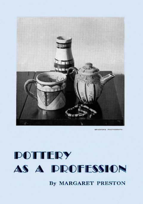 Pottery As a Profession - Margaret Preston