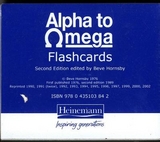Alpha To Omega Flashcards - Hornsby, Beve; Shear, Frula; Pool, Julie