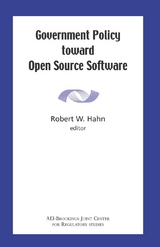 Government Policy toward Open Source Software - 