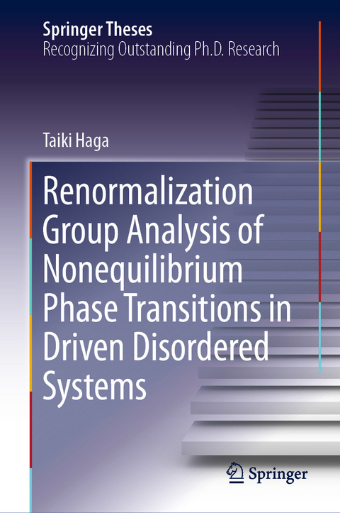 Renormalization Group Analysis of Nonequilibrium Phase Transitions in Driven Disordered Systems -  Taiki Haga