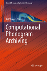 Computational Phonogram Archiving - 