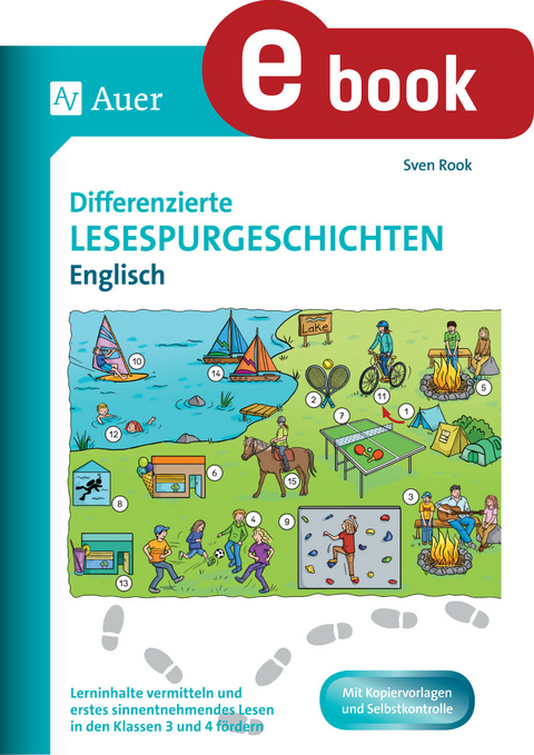 Differenzierte Lesespurgeschichten Englisch -  Rook,  Sven