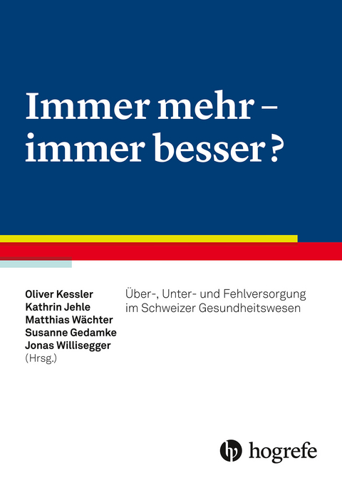 Immer mehr ? immer besser? -  Oliver Kessler