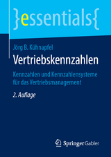 Vertriebskennzahlen - Jörg B. Kühnapfel