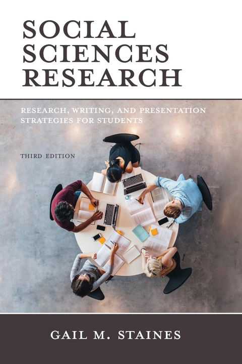 Social Sciences Research -  Gail M. Staines