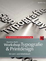 Workshop Typografie & Printdesign -  Martina Nohl