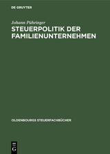 Steuerpolitik der Familienunternehmen - Johann Pühringer