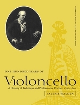 One Hundred Years of Violoncello - Walden, Valerie