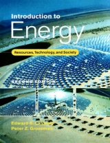 Introduction to Energy - Cassedy, Edward S.; Grossman, Peter Z.