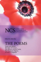 The Poems - Shakespeare, William; Roe, John