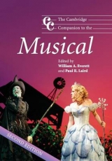 The Cambridge Companion to the Musical - Everett, William A.; Laird, Paul R.