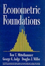 Econometric Foundations Pack with CD-ROM - Mittelhammer, Ron C.; Judge, George G.; Miller, Douglas J.