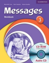 Messages 3 Workbook with Audio CD/CD-ROM - Levy, Meredith; Goodey, Diana; Goodey, Noel