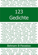 123 Gedichte - Behnam B. Parastoo