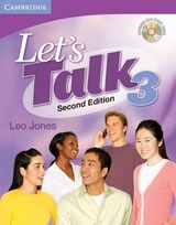 Let's Talk Level 3 Student's Book with Self-study Audio CD - Jones, Leo