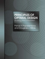 Principles of Optimal Design - Papalambros, Panos Y.; Wilde, Douglass J.