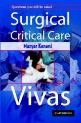 Surgical Critical Care Vivas - Kanani, Mazyar