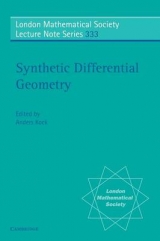 Synthetic Differential Geometry - Kock, Anders