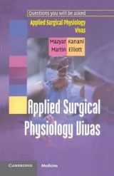 Applied Surgical Physiology Vivas - Kanani, Mazyar; Elliott, Martin