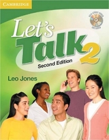 Let's Talk Level 2 Student's Book with Self-study Audio CD - Jones, Leo